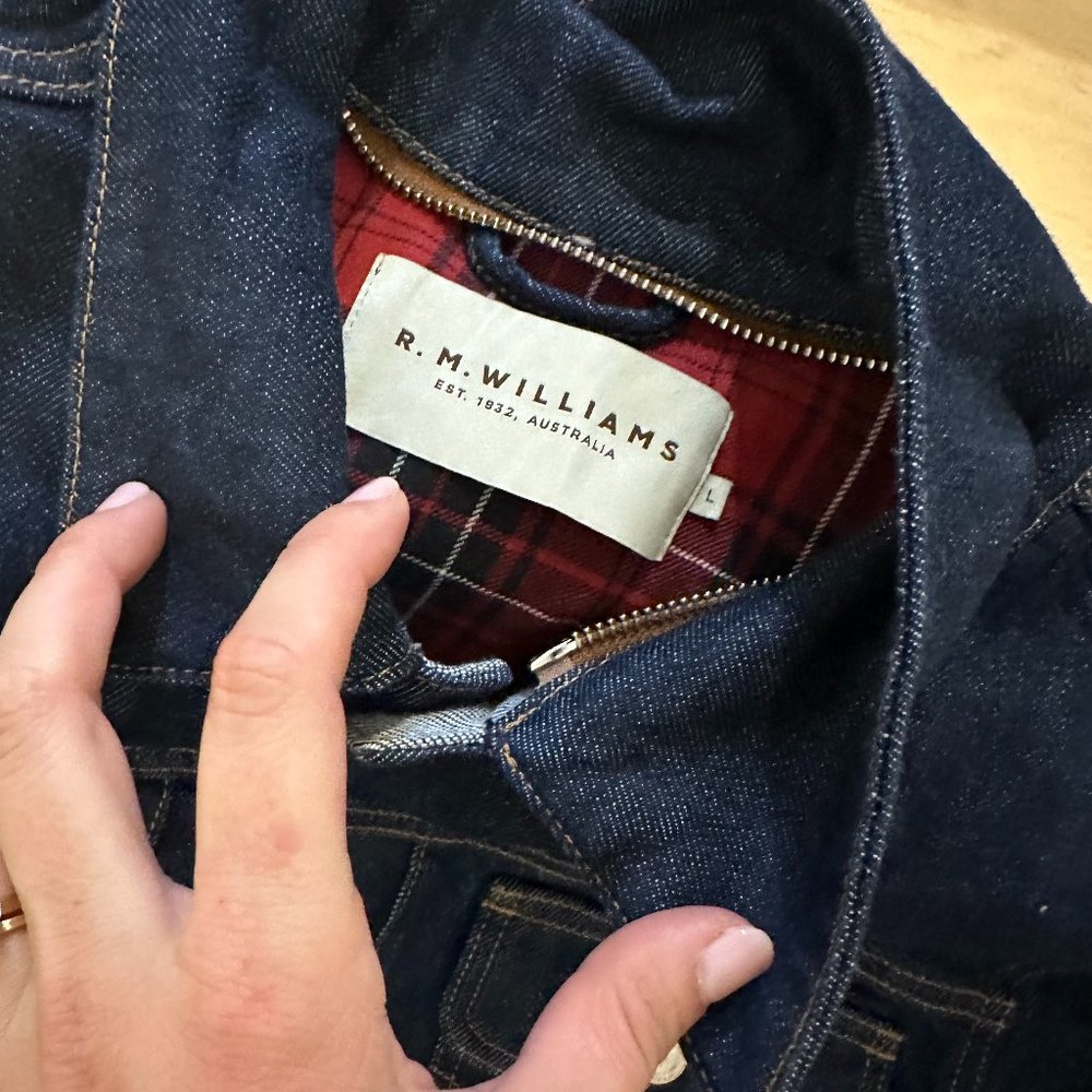 RM Williams Jean Jacket